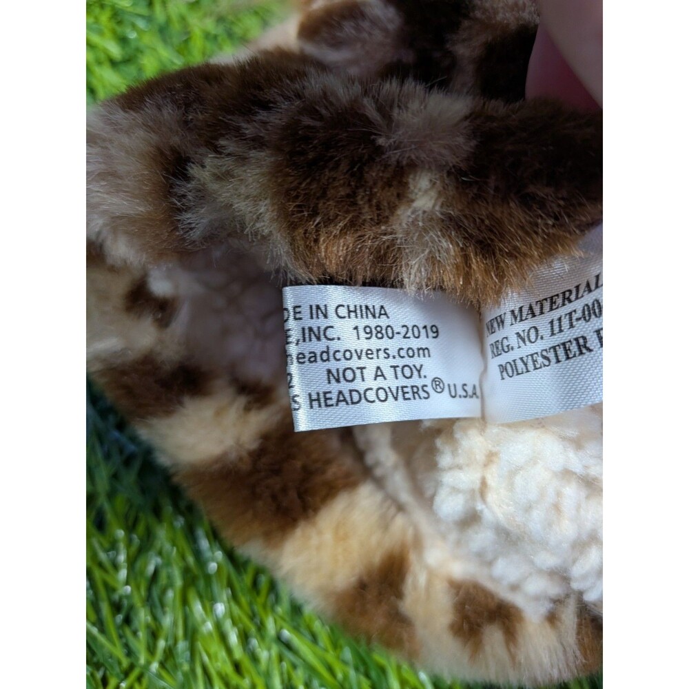 Daphne's Headcovers Giraffe Plush Golf Club Driver Cover Animal Zoo - Picture 16 of 16